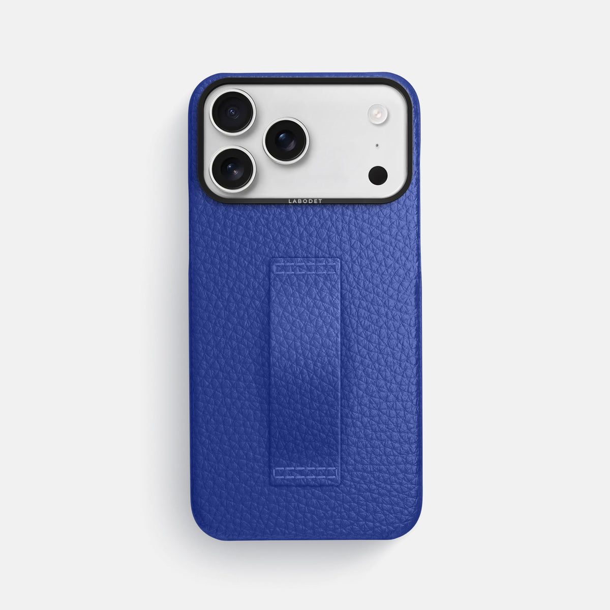 Finger Case For iPhone 18 Pro Max In Calf -1 | Royal-Blue-Black
