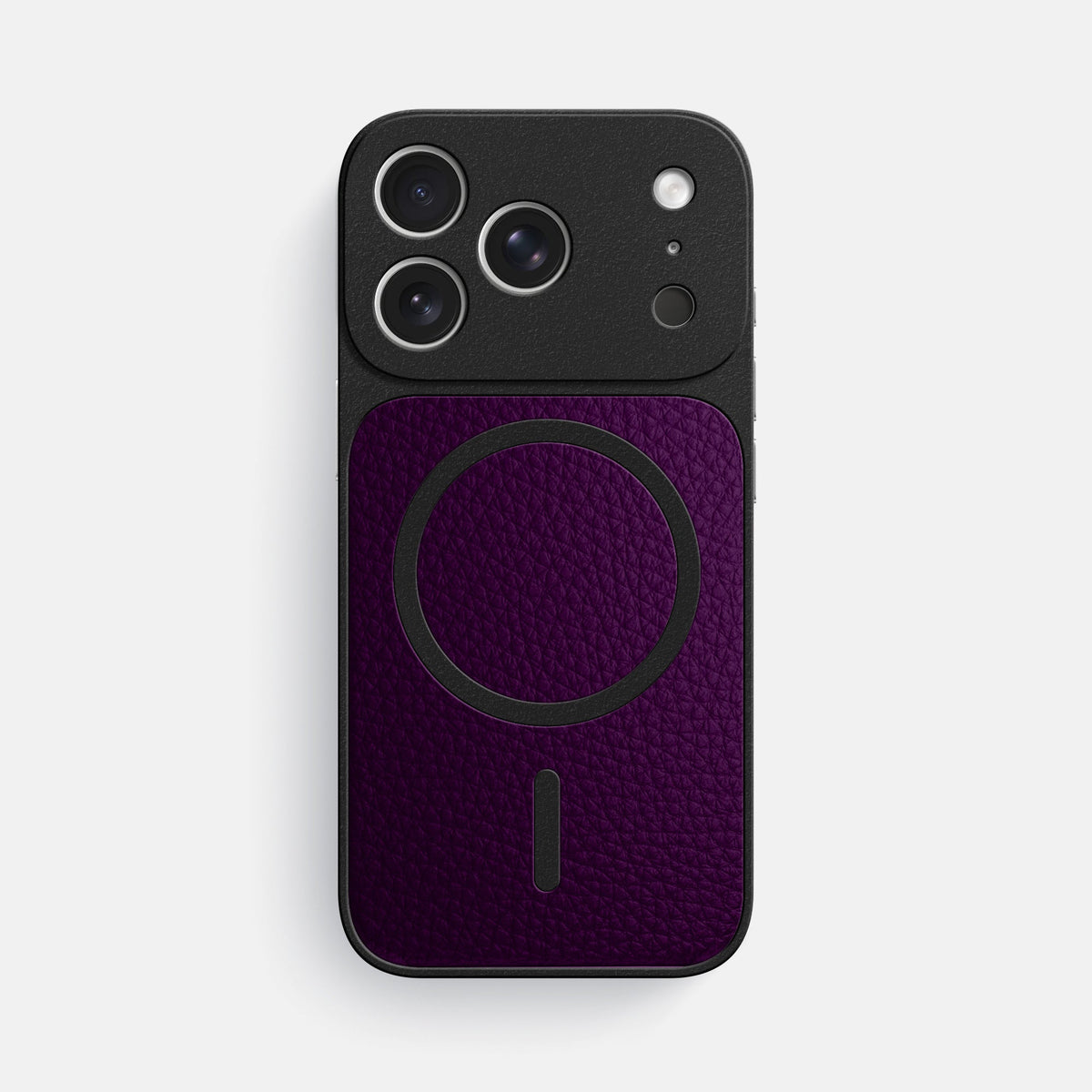 MagSafe Mask For iPhone 18 Pro Max In Calf -3 | Violet