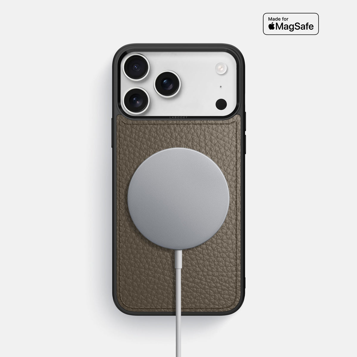 Sport Case For iPhone 18 Pro Max In Calf -5 | Taupe