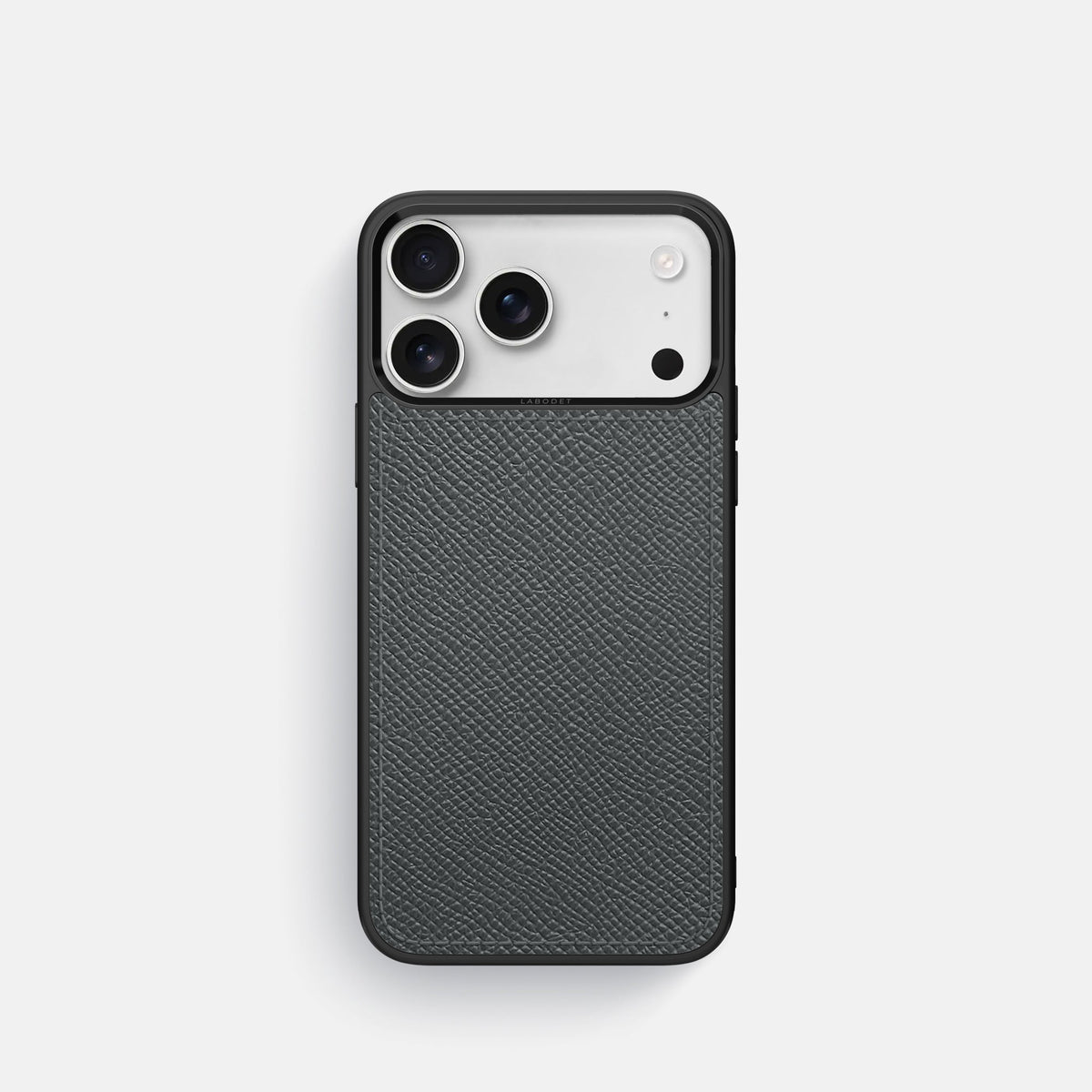 Sport Case For iPhone 18 Pro In Epsom-Style Calf -1 | Grey