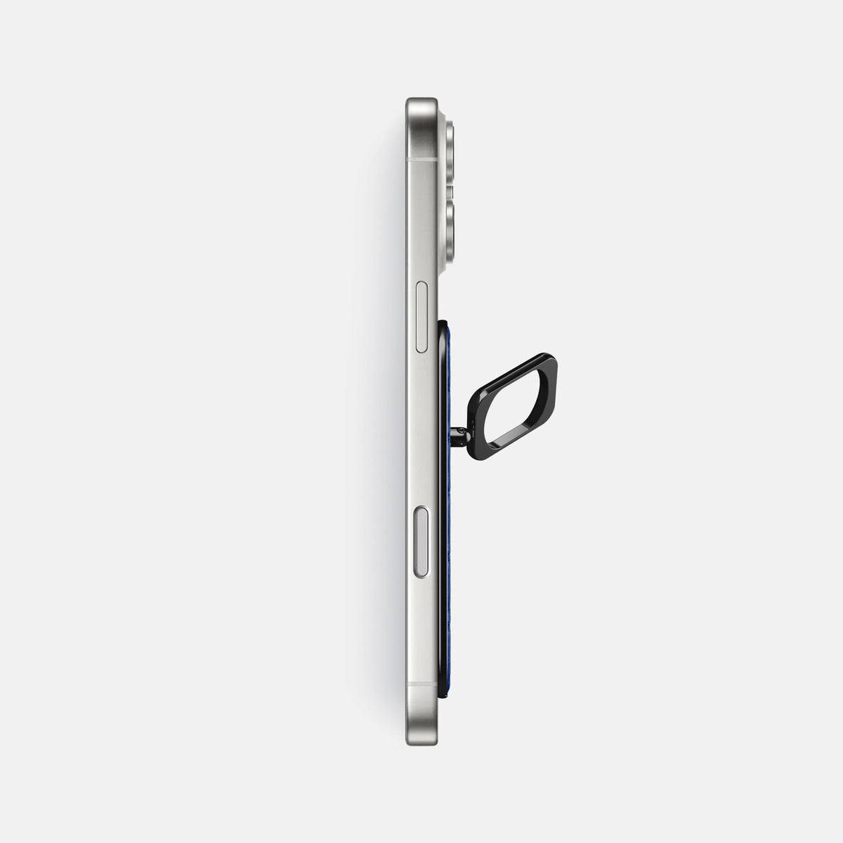 MagSafe Ring For iPhone 18 Pro Max In Alligator -3 | Royal-Blue-Black