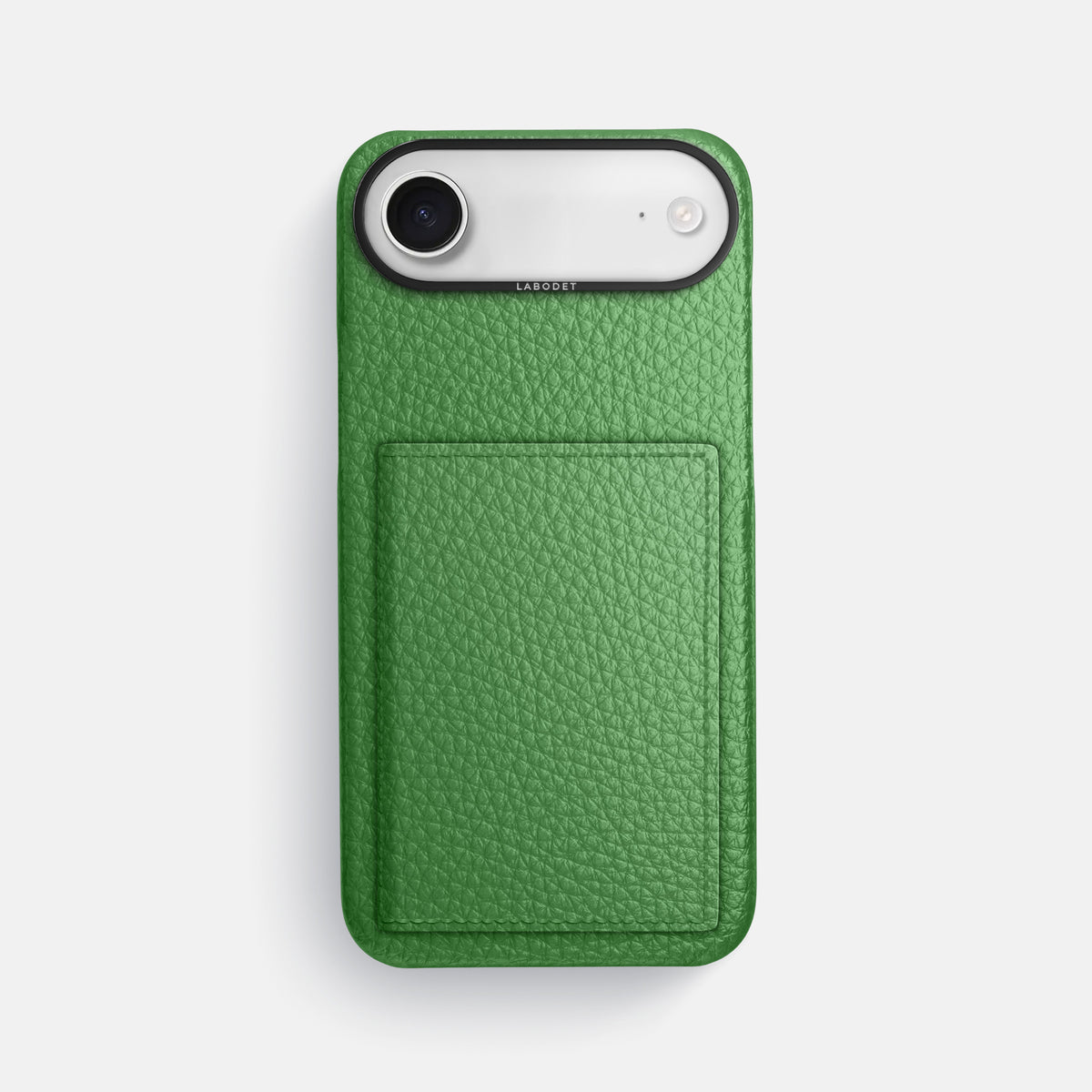 Bi-Fold Case For iPhone 17 Air In Calf -1 | Herb-Black