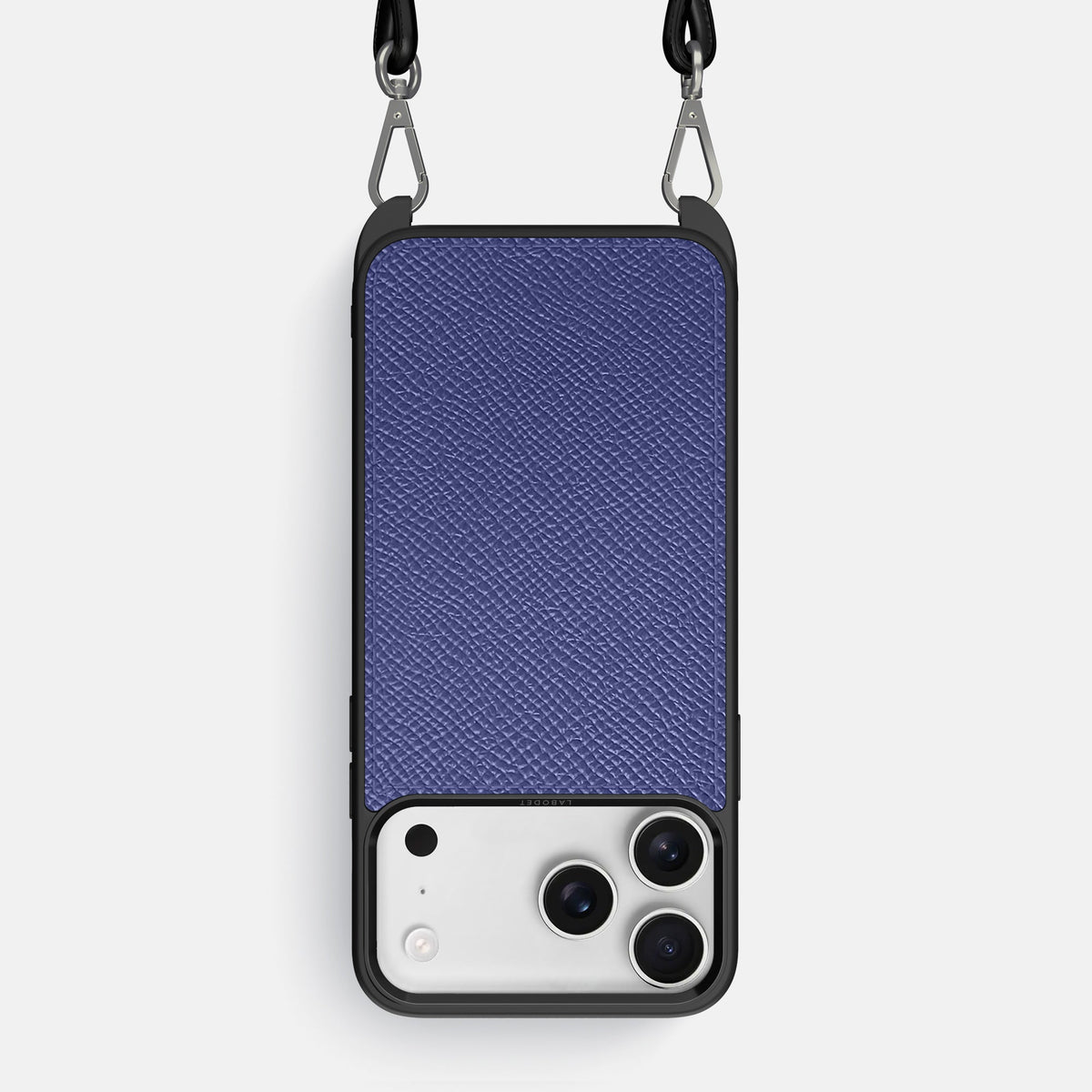 Crossbody Sport Case For iPhone 18 Pro Max In Epsom-Style Calf -1 | Purple