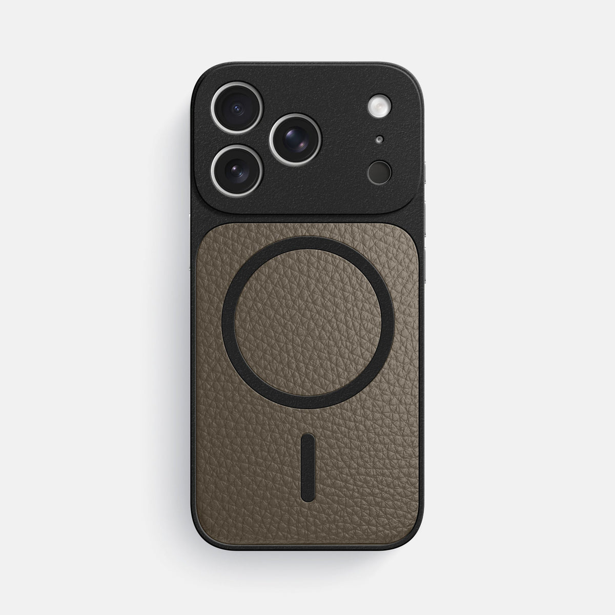 MagSafe Mask For iPhone 18 Pro Max In Calf -3 | Taupe