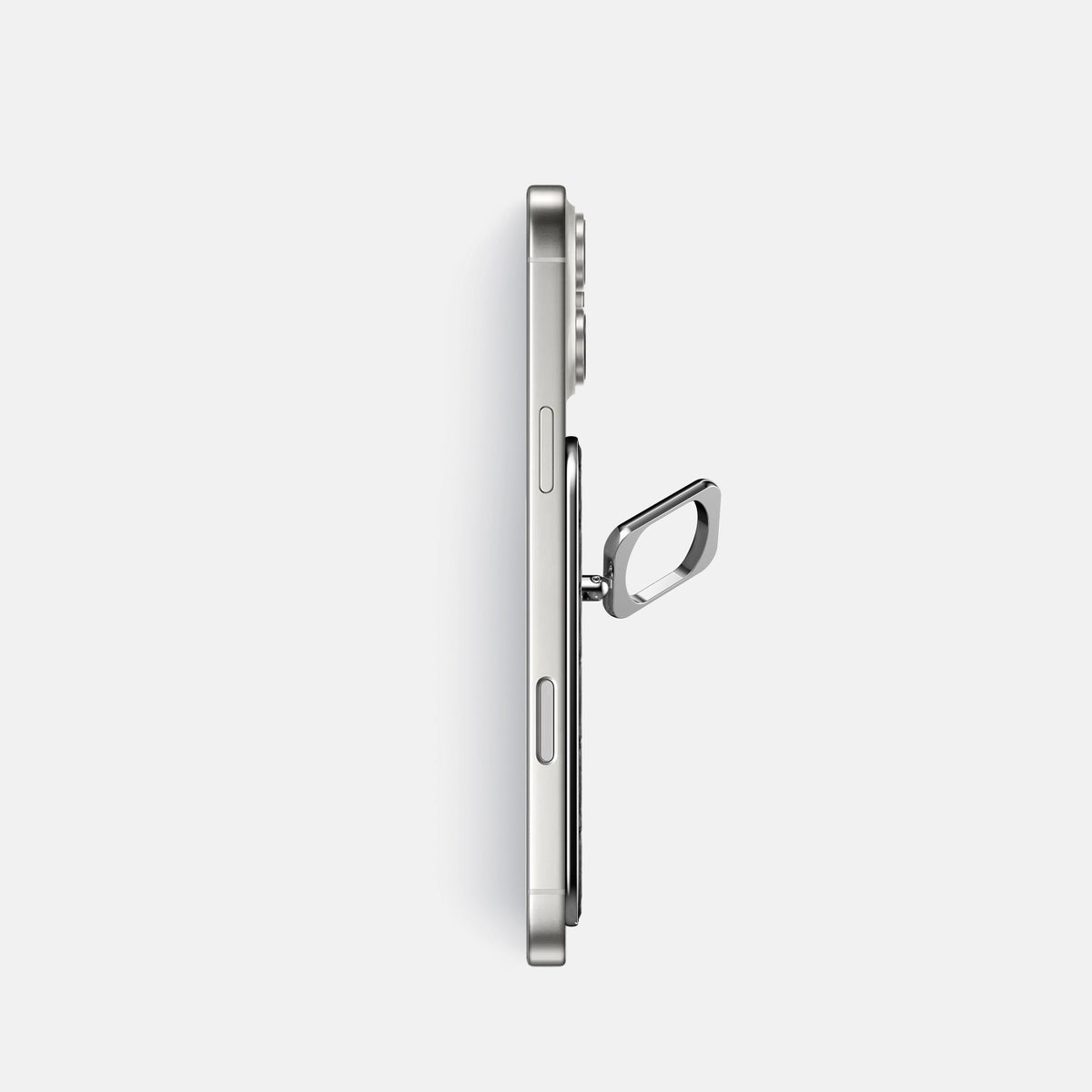 MagSafe Ring For iPhone 18 Pro In Python -3 | Grey-Steel