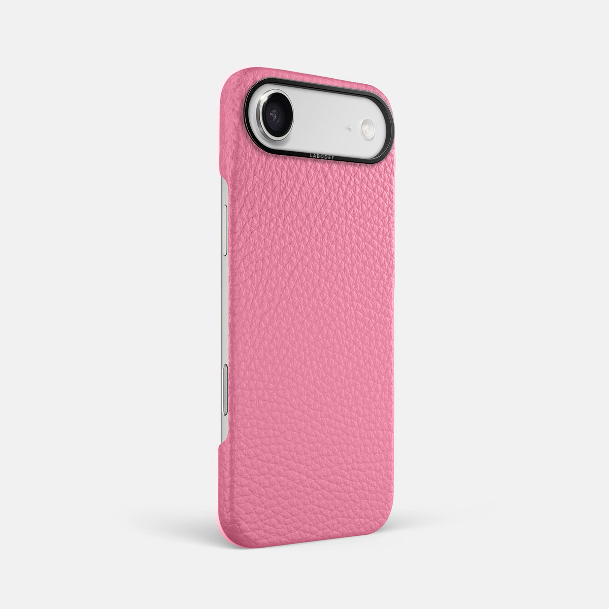 Classic Case For iPhone 17 Air In Calf -2 | Pink-Black