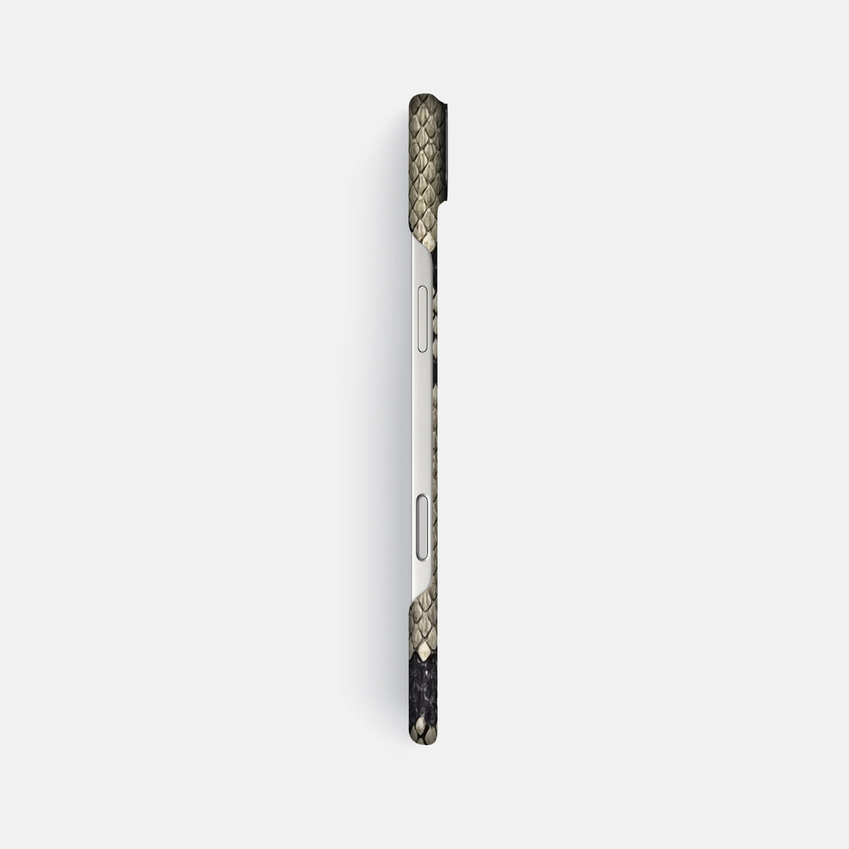 Classic Case For iPhone 17 Air In Deluxe Python -3 | Savannah-Black