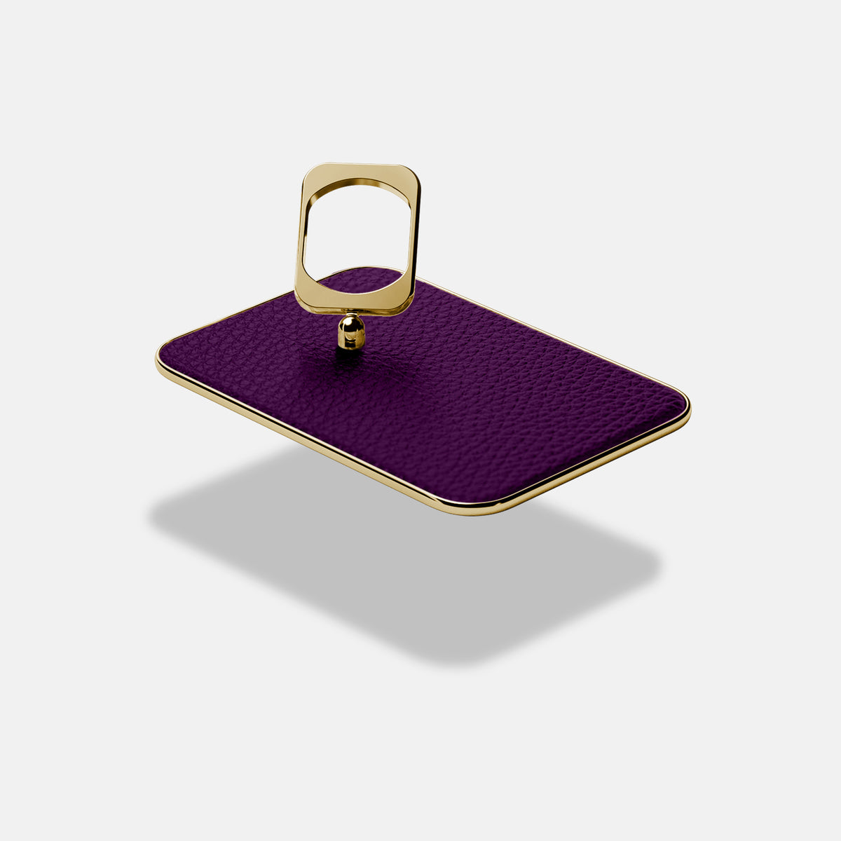 MagSafe Ring For iPhone 17 Pro Max In Calf -4 | Violet-Gold