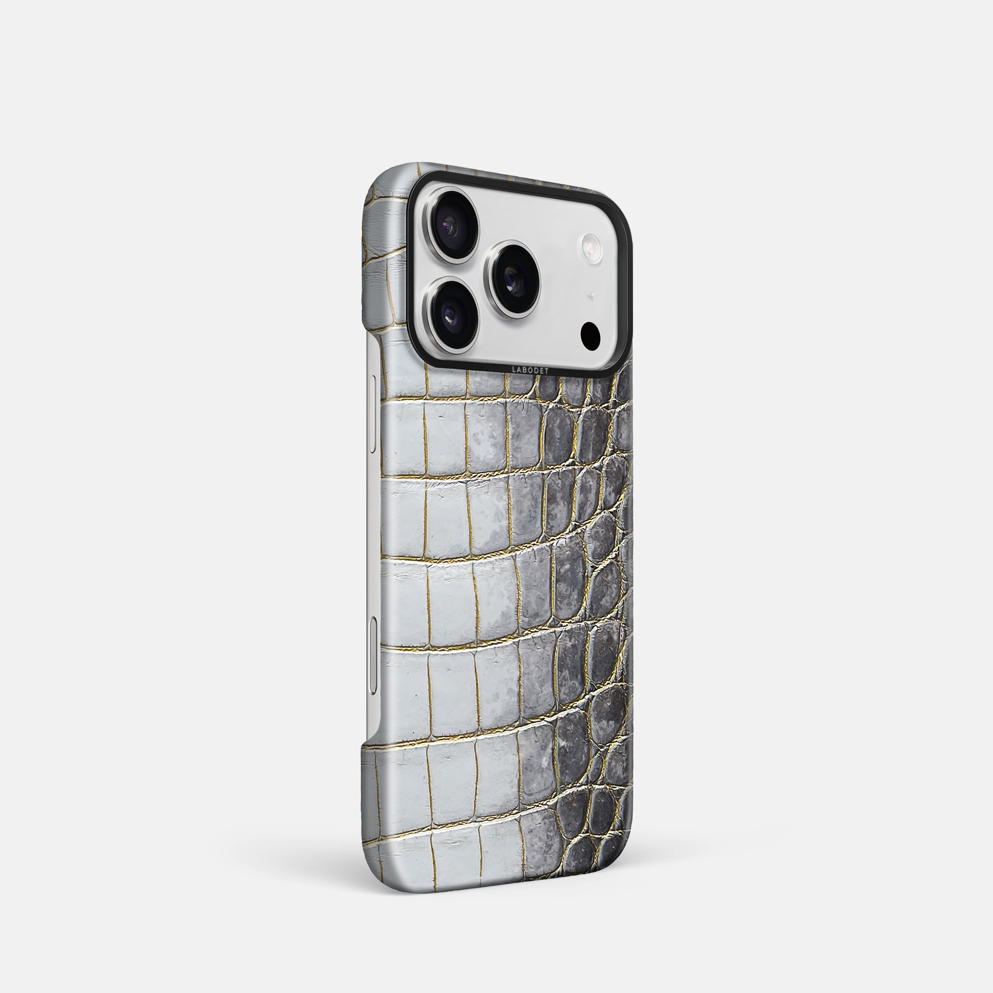 iPhone17proケース Classic Case For iPhone 17 Pro In Himalayan Crocodile – Labodet