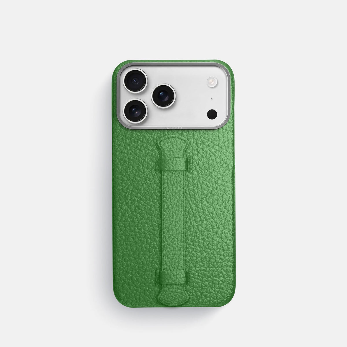 Center Handle For iPhone 18 Pro In Calf -1 | Herb-Steel