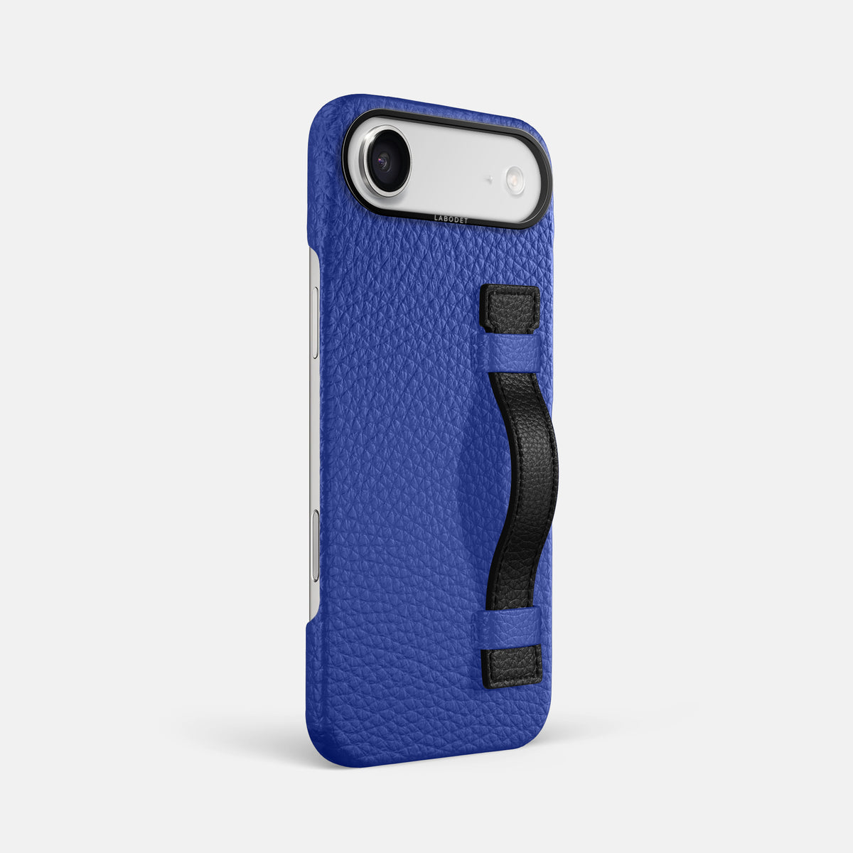 Handle Case Coloré For iPhone 17 Air In Calf -2 | Royal-Blue-Black