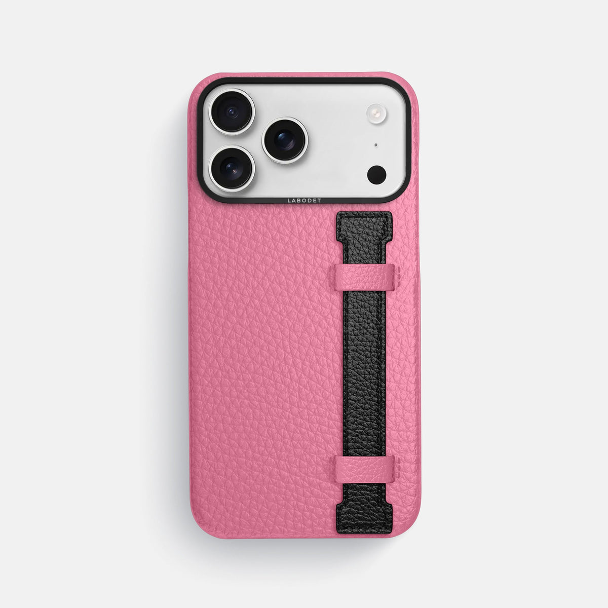 Handle Case Coloré For iPhone 18 Pro Max In Calf -1 | Pink-Black