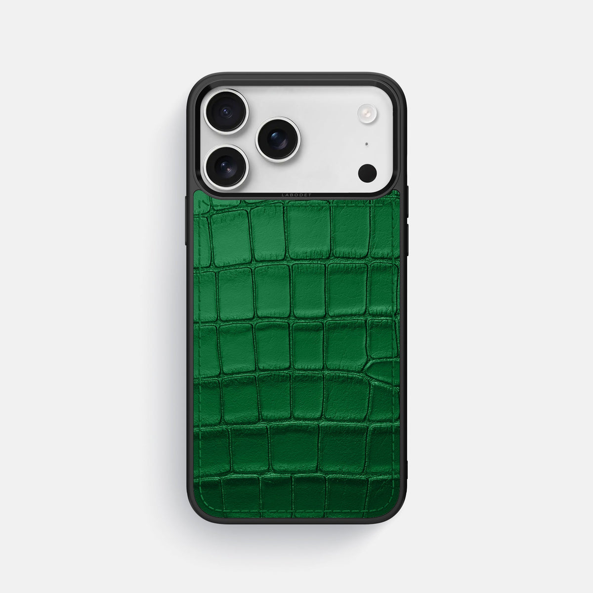 Sport Case For iPhone 18 Pro Max In Alligator -1 | Forest-Green