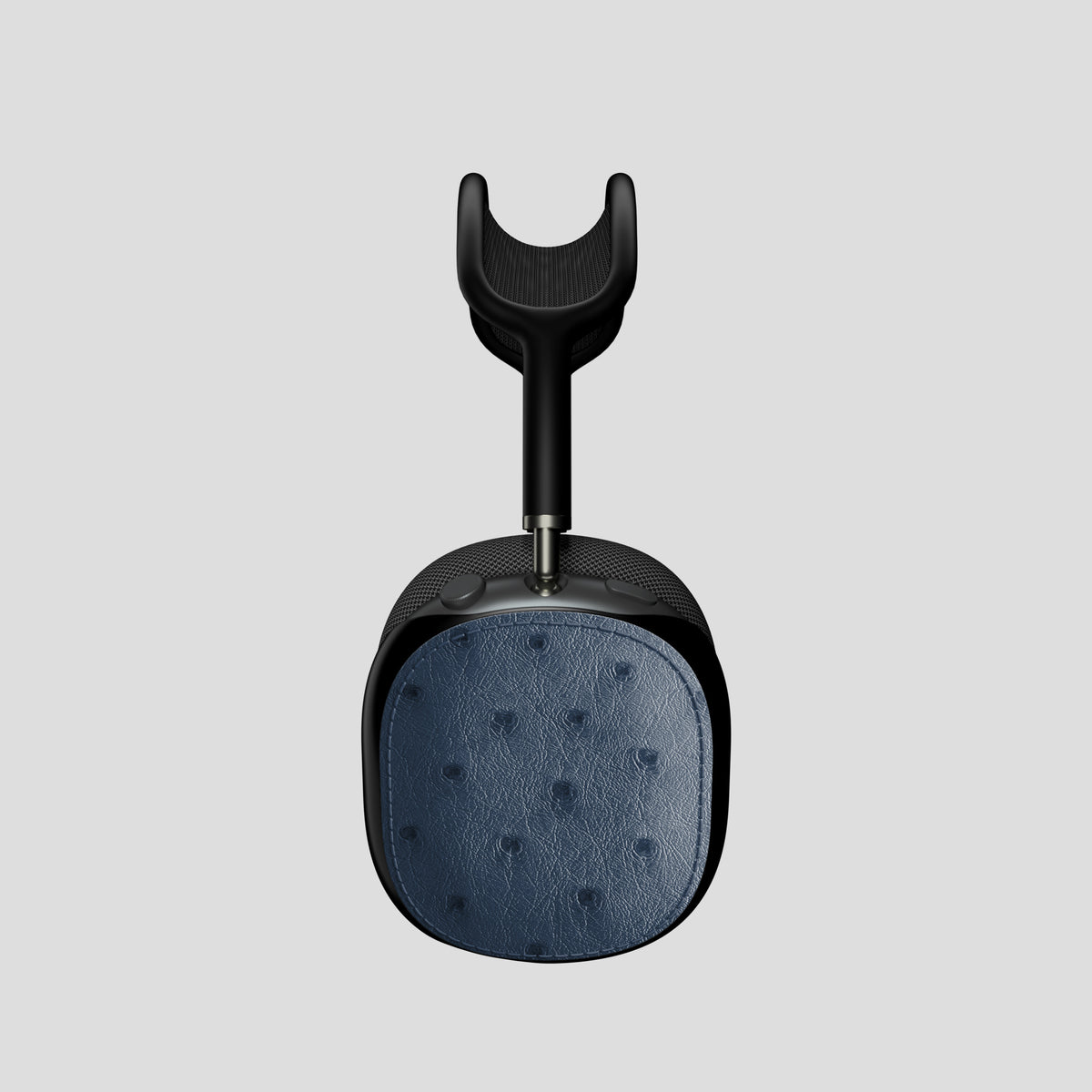 Shells For AirPods Max In Ostrich -3 | Navy-Blue