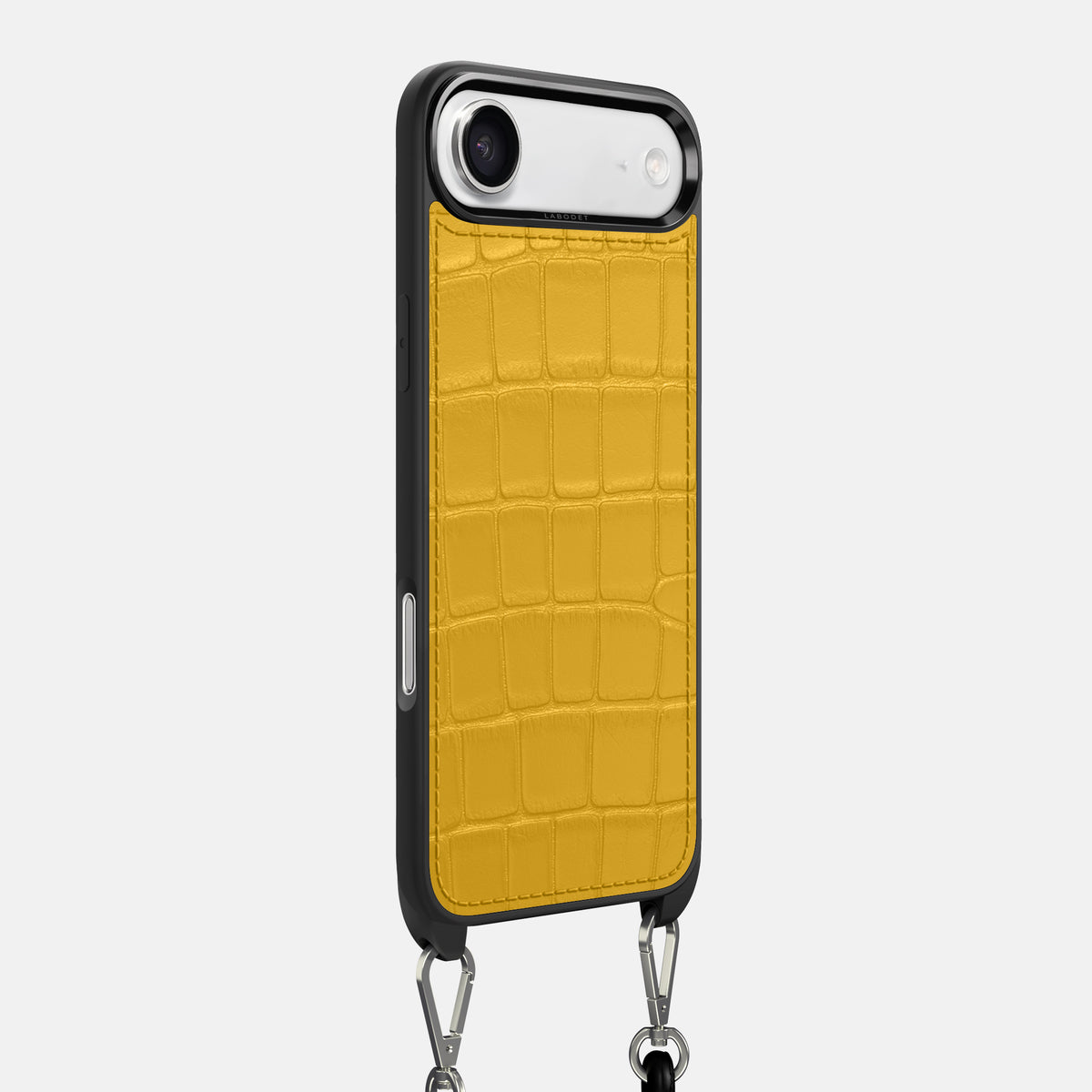 Crossbody Sport Case For iPhone 17 Air In Alligator -2 | Yellow