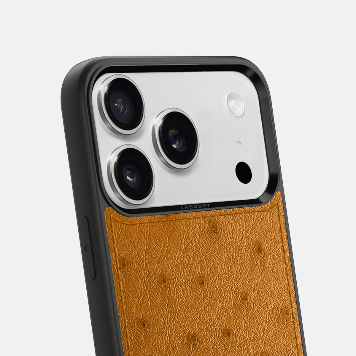 Sport Case For iPhone 18 Pro In Ostrich -6 | Chestnut