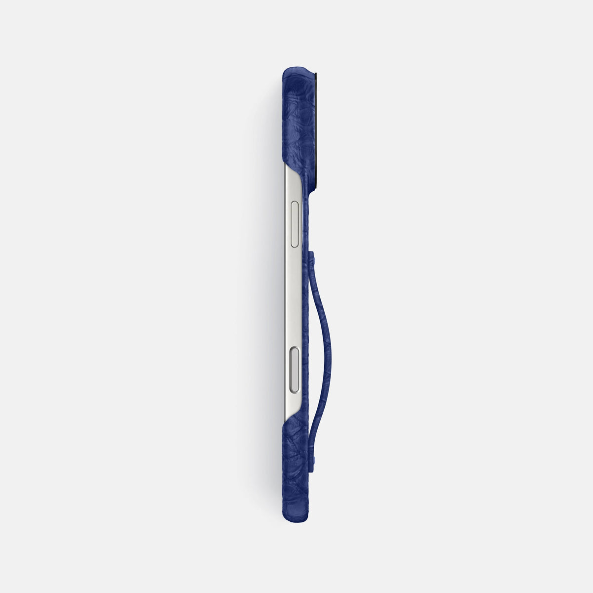 Finger Case For iPhone 18 Pro Max In Python -3 | Royal-Blue-Black