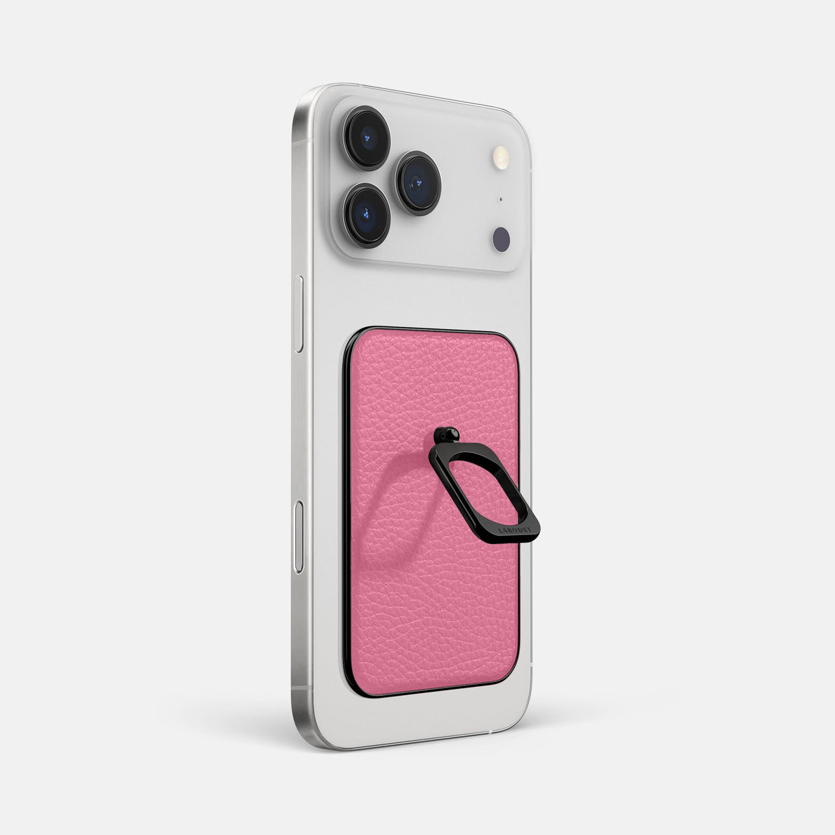MagSafe Ring For iPhone 18 Pro Max In Calf -1 | Pink-Black
