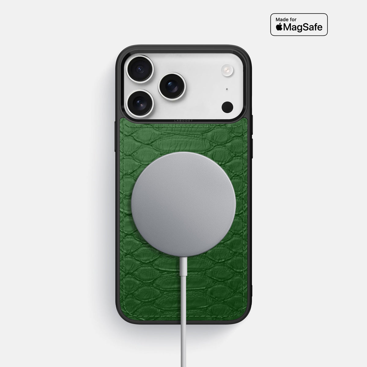 Sport Case For iPhone 18 Pro Max In Python -5 | Green
