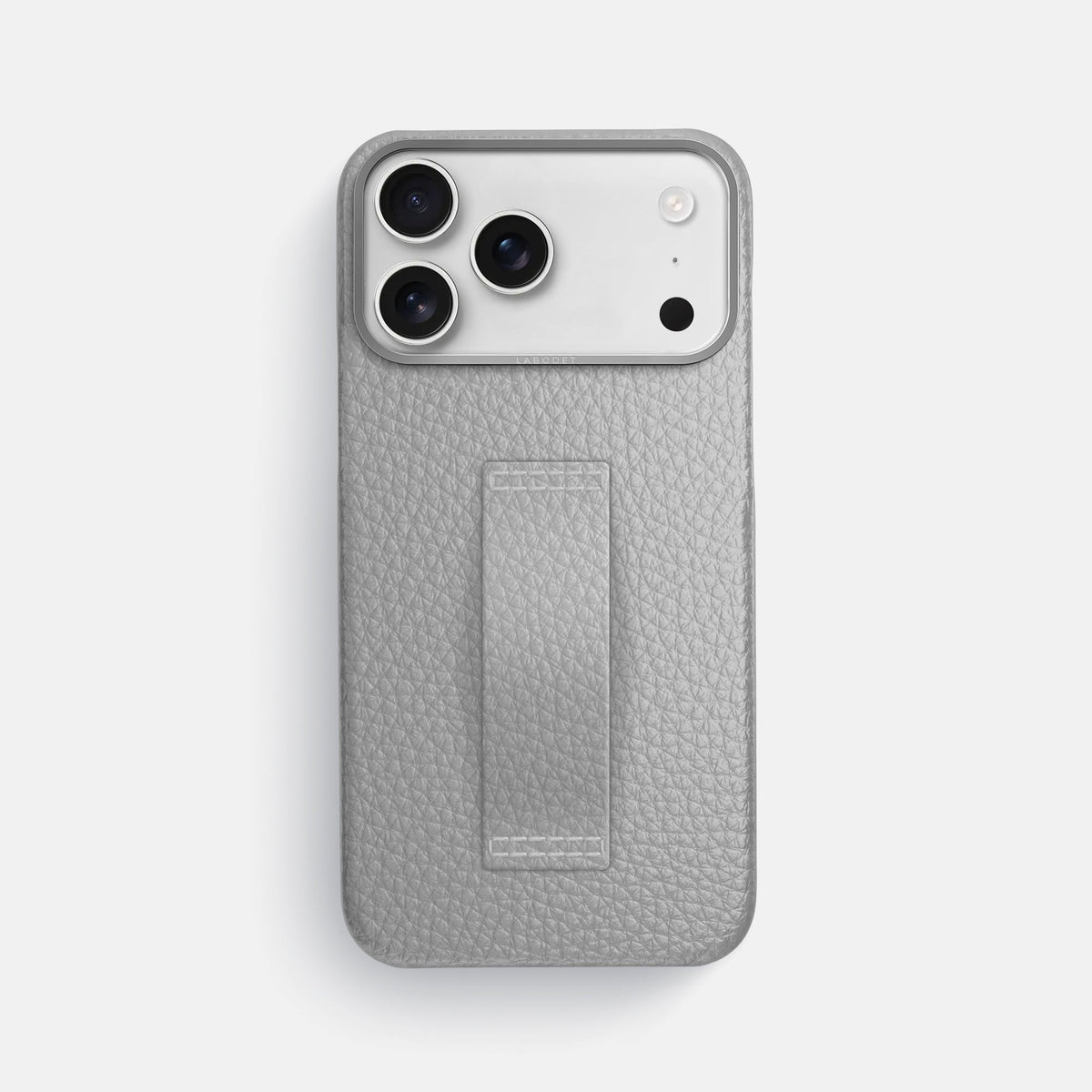 Finger Case For iPhone 18 Pro Max In Calf -1 | Nuage-Steel