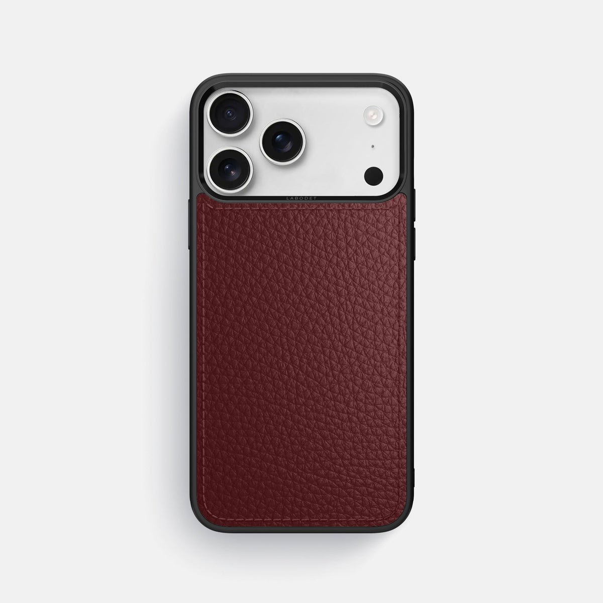 Sport Case For iPhone 18 Pro Max In Calf -1 | Bordeaux
