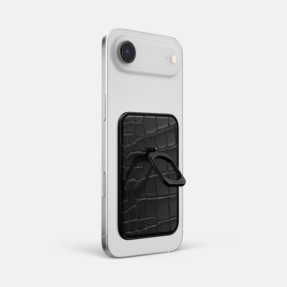 MagSafe Ring For iPhone 17 Air In Alligator -2 | Black-Black