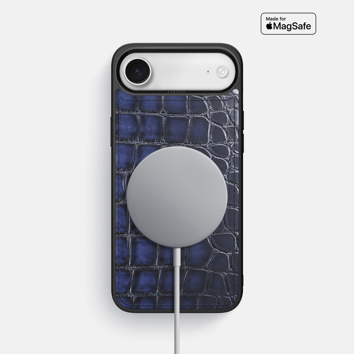 Sport Case For iPhone 17 Air In Patina Alligator -5 | Havana-Blue
