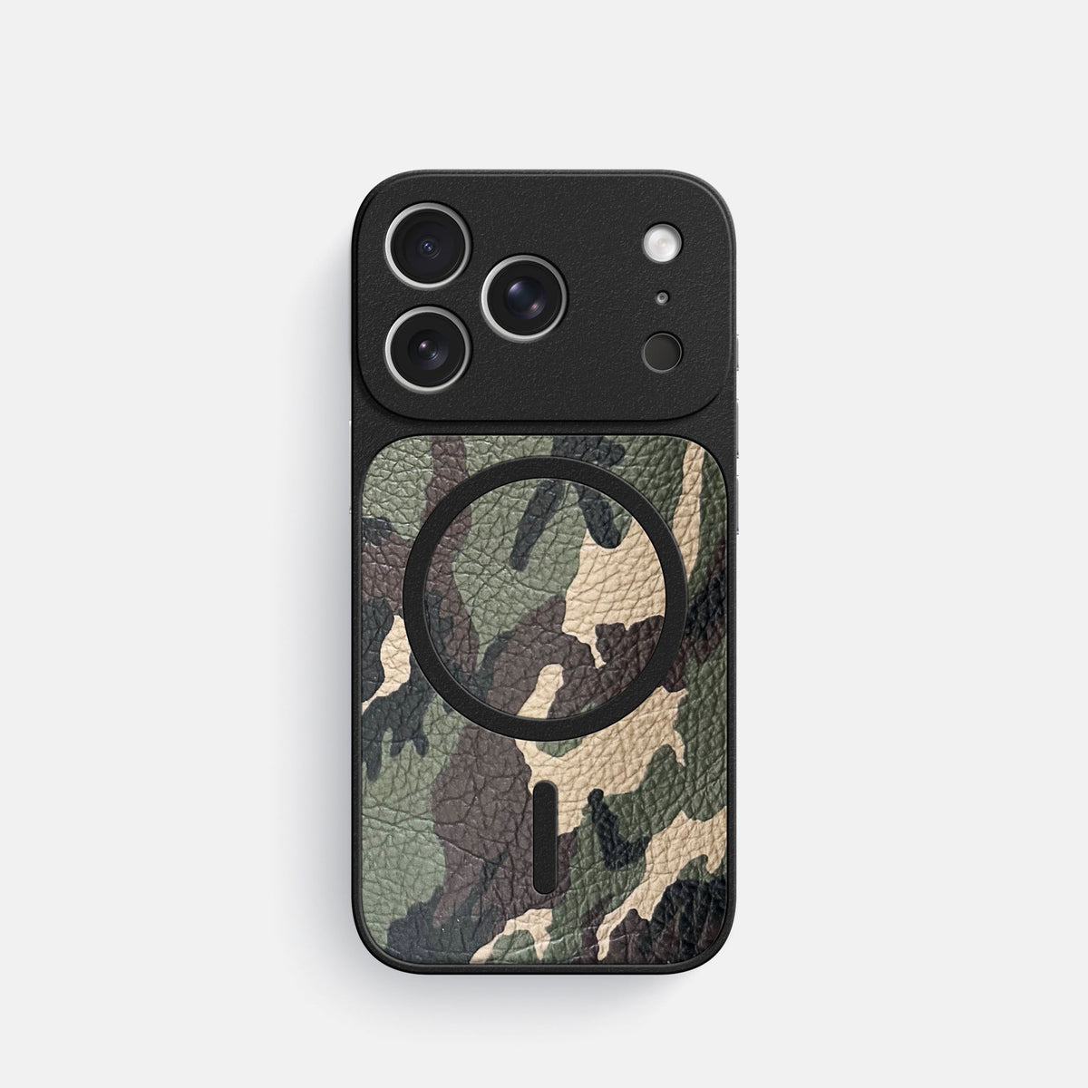 MagSafe Mask For iPhone 18 Pro In Calf -3 | Camouflage