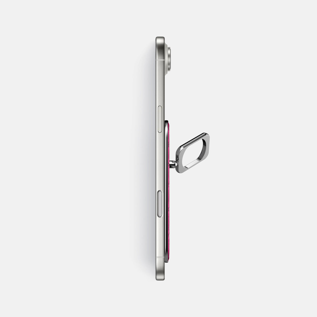 MagSafe Ring For iPhone 17 Air In Calf -3 | Magenta-Steel