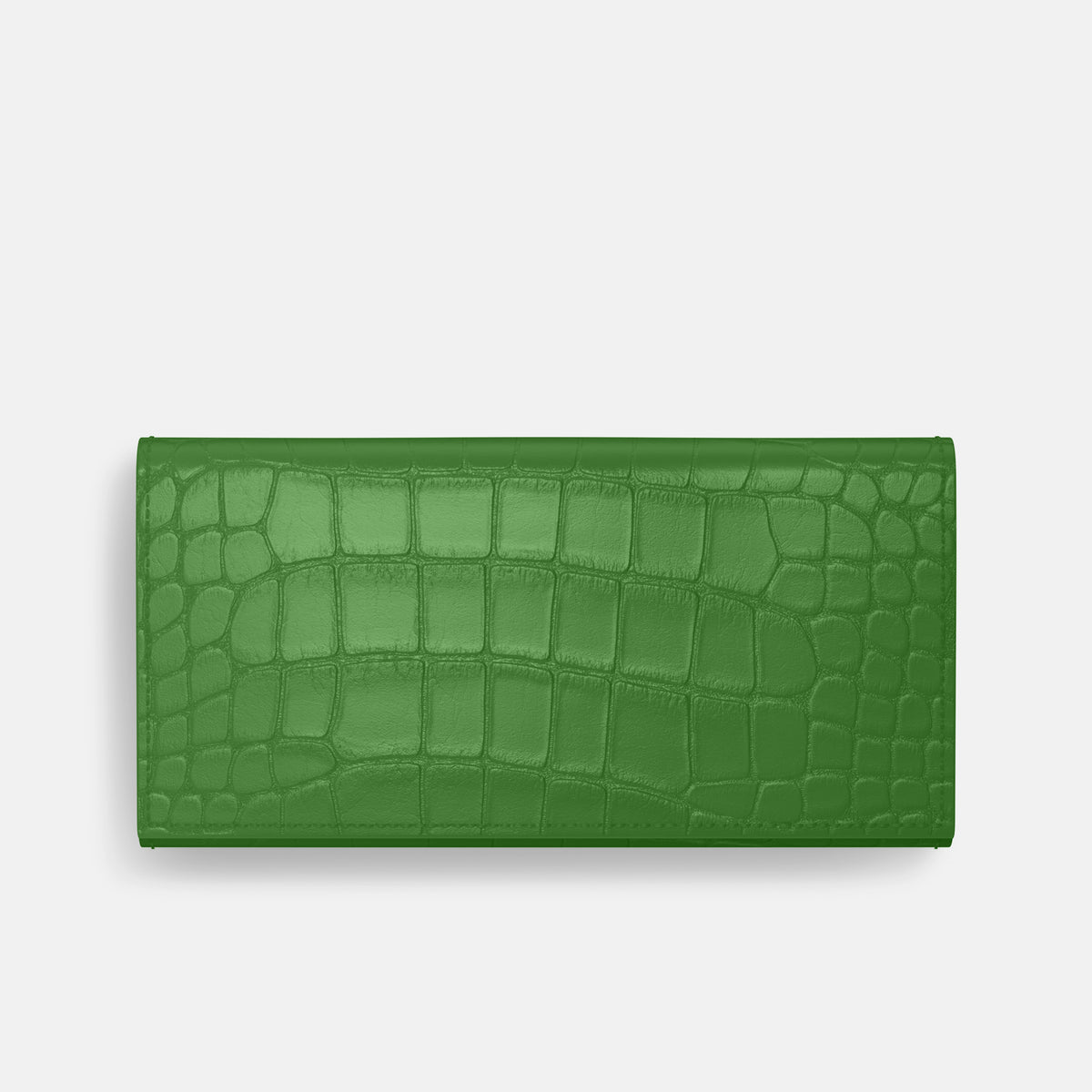 Wallet Case For iPhone 17 Air In Alligator -3 | Apple-Green
