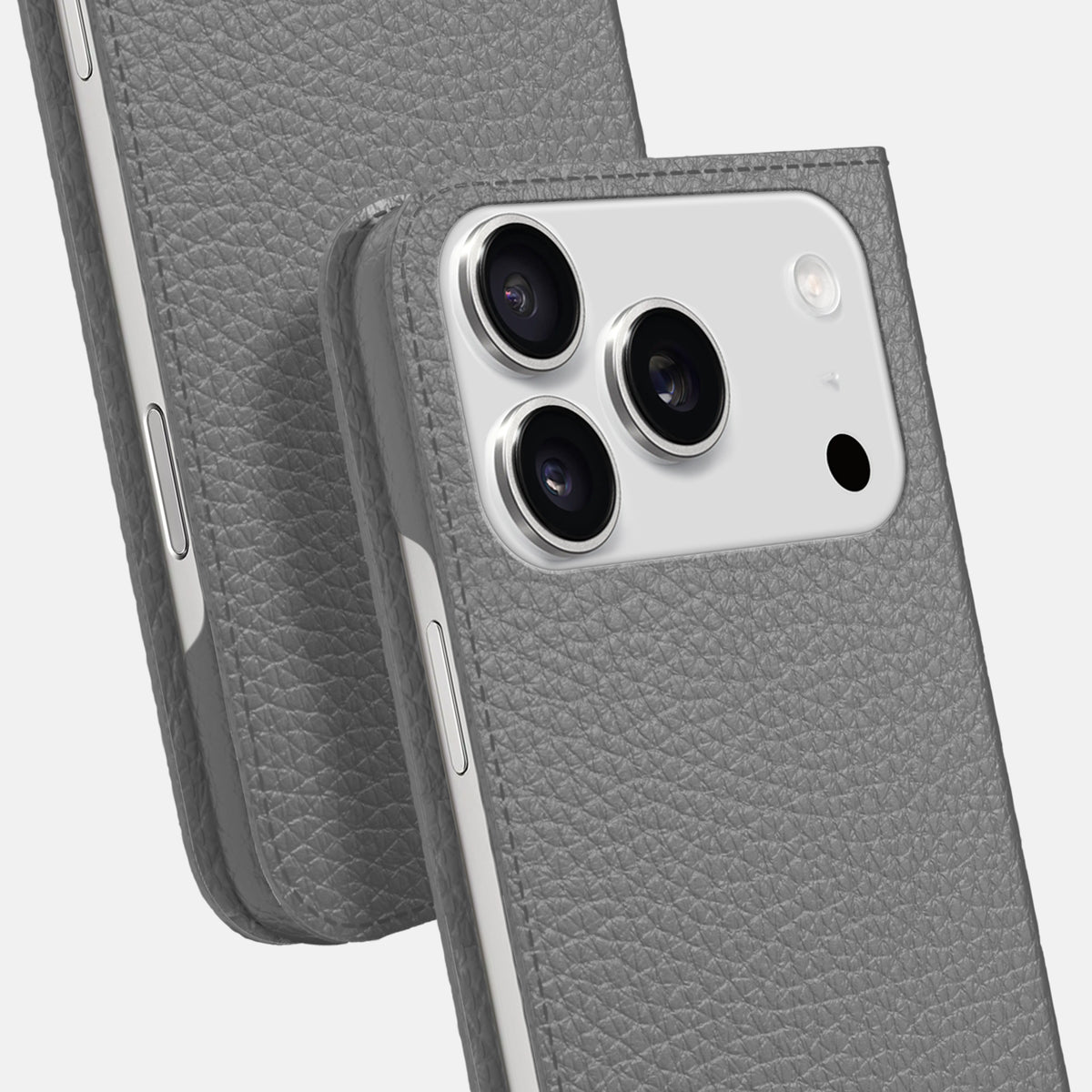 Folio Slim Case For iPhone 17 Pro In Calf -5 | Souris