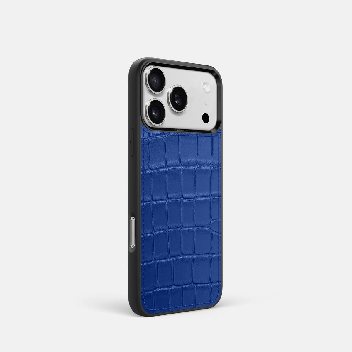 Sport Case For iPhone 18 Pro In Alligator -2 | Royal-Blue