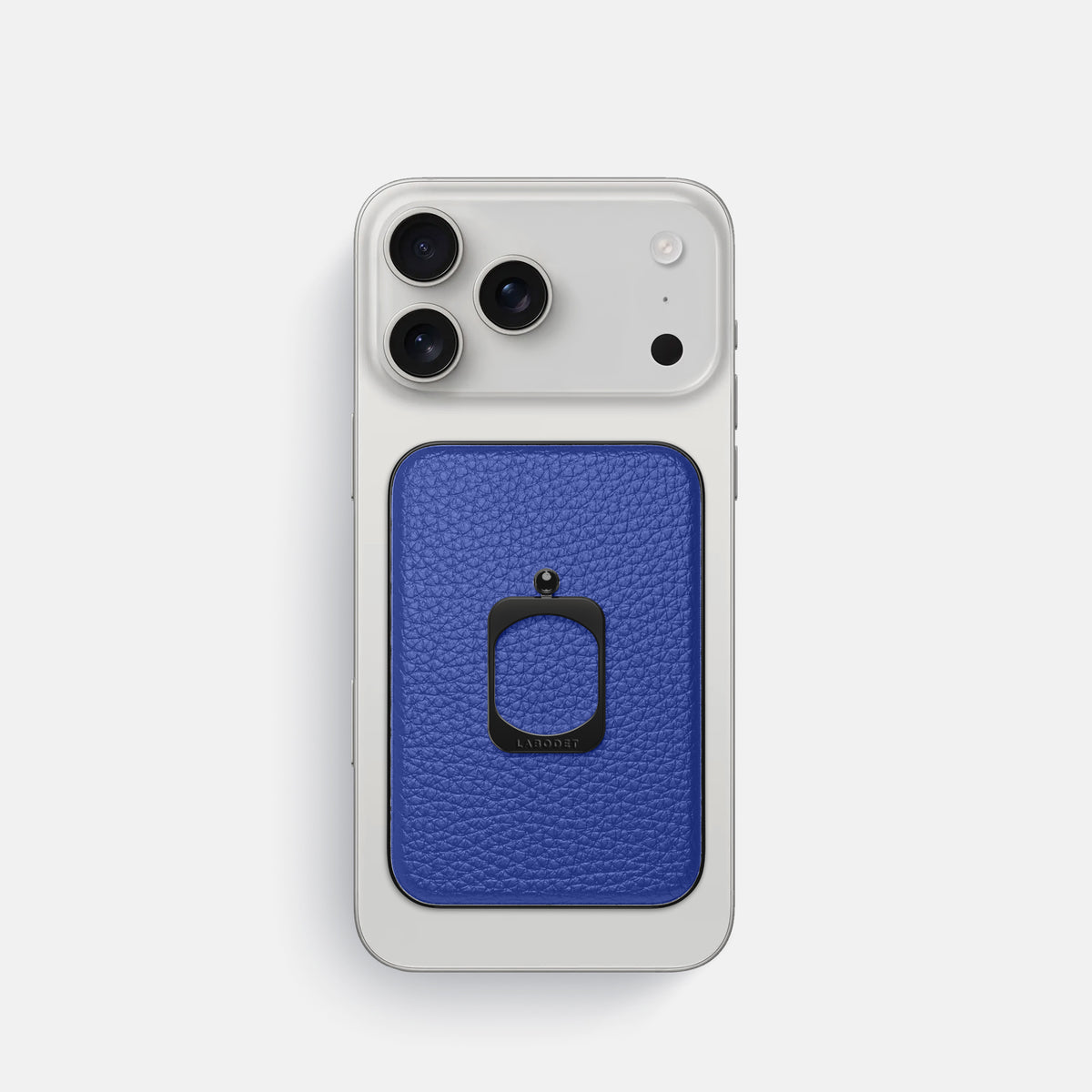 MagSafe Ring For iPhone 17 Pro In Calf -2 | Royal-Blue-Black