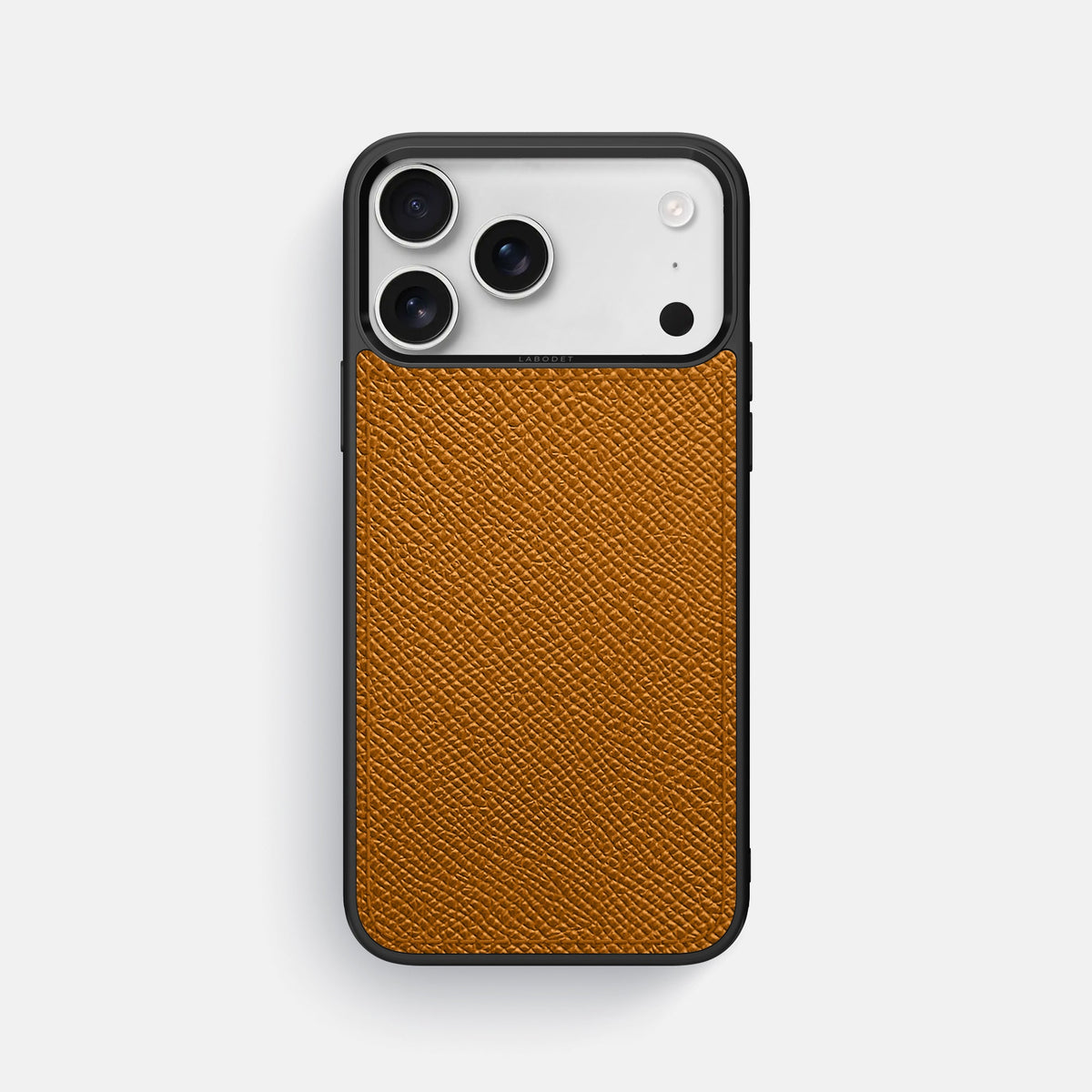 Sport Case For iPhone 18 Pro Max In Epsom-Style Calf -1 | Whiskey