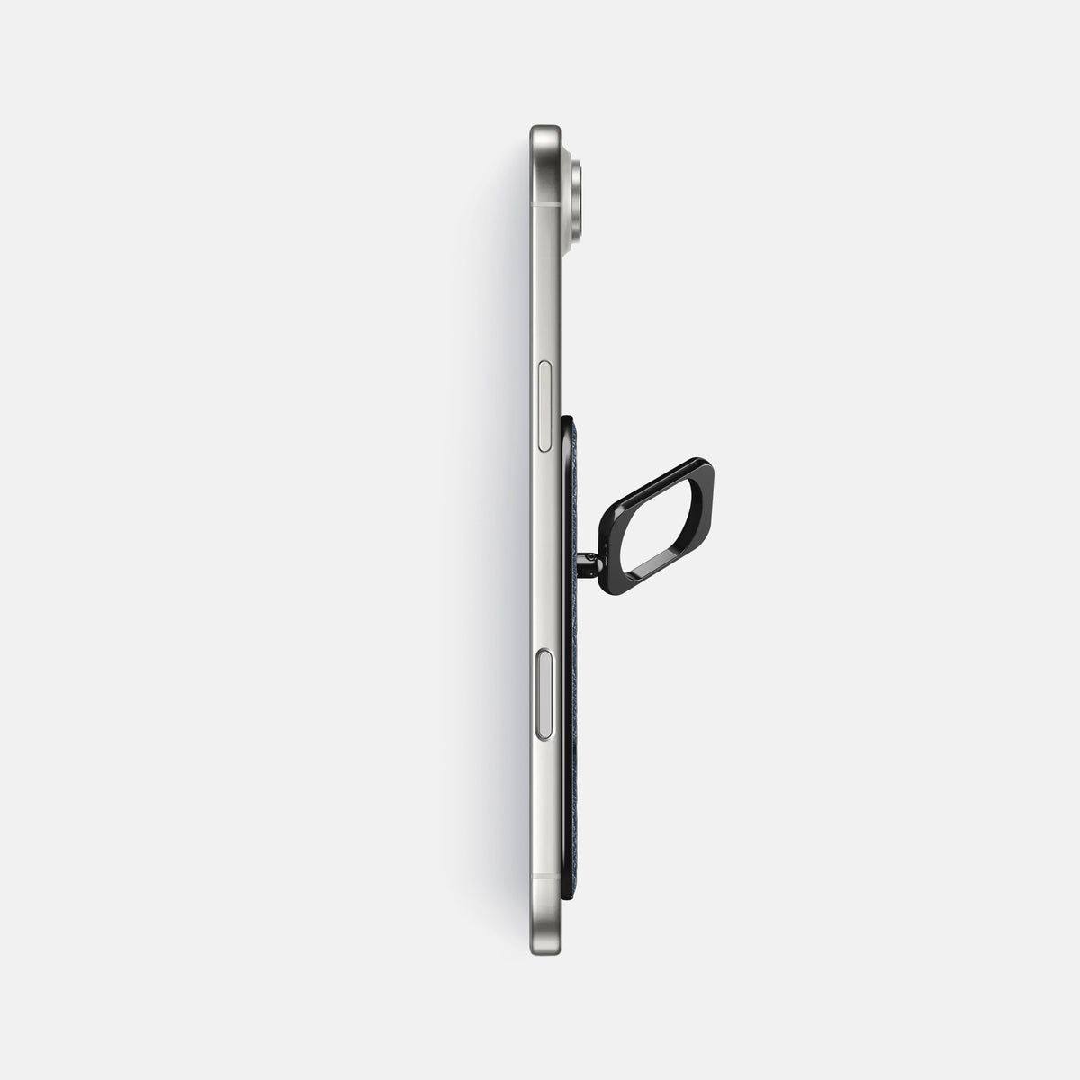 MagSafe Ring For iPhone 17 Air In Ostrich -3 | Navy-Blue-Black