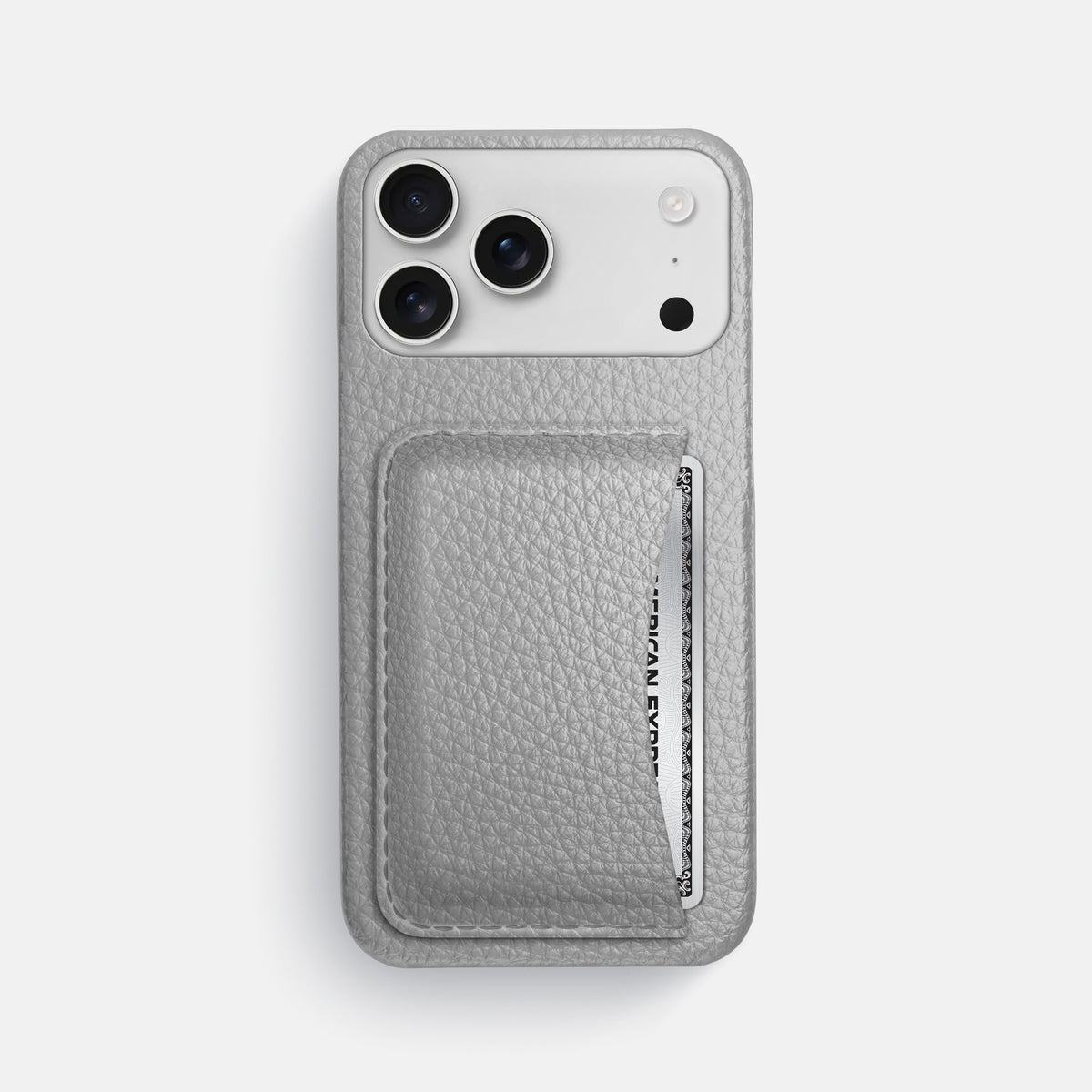 Slim Card Case For iPhone 17 Pro Max In Calf -1 | Nuage