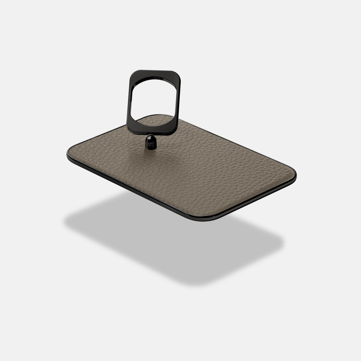 MagSafe Ring For iPhone 18 Pro In Calf -4 | Taupe-Black