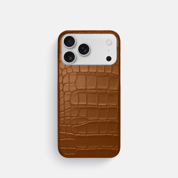 Slim Case For iPhone 17 Pro In Alligator