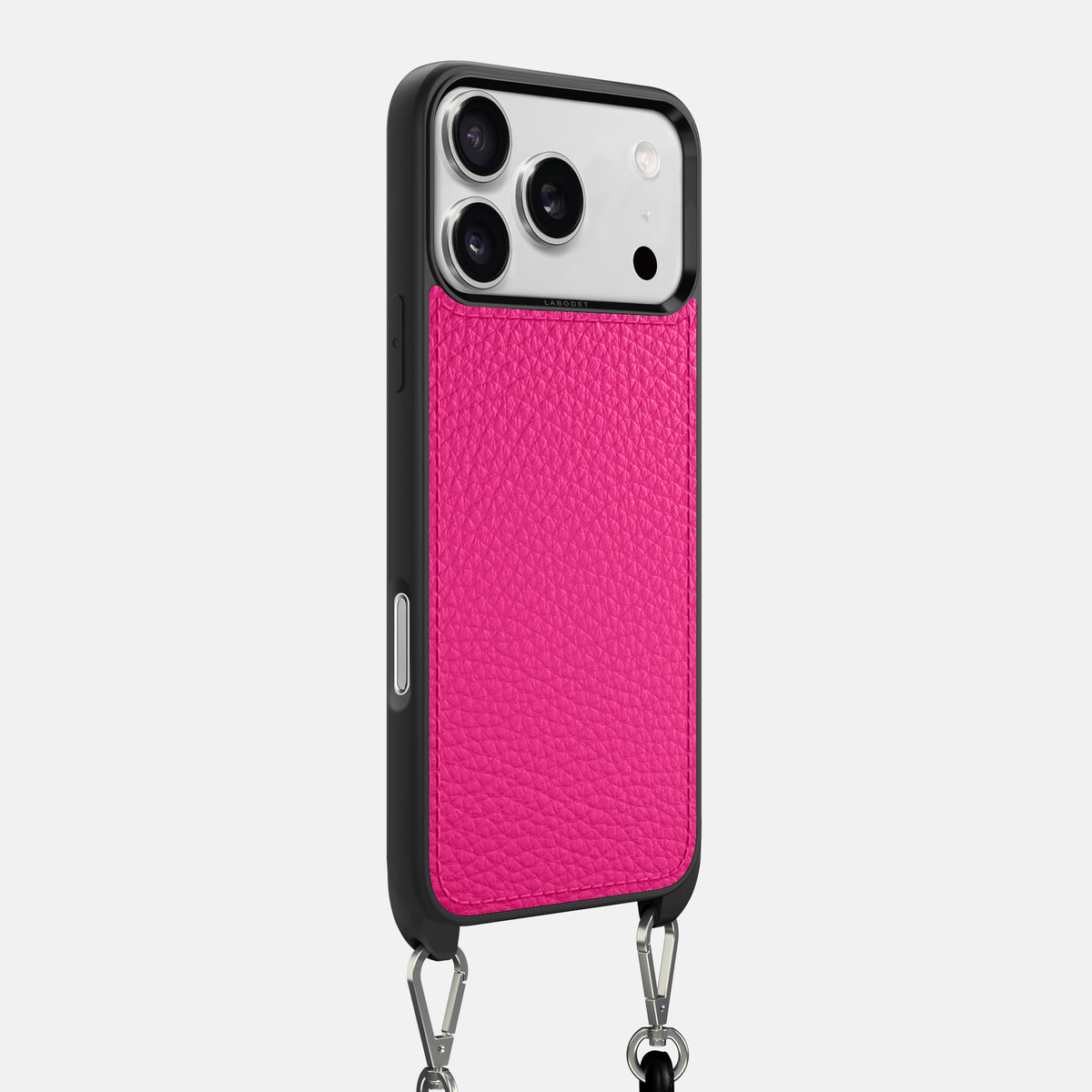 Crossbody Sport Case For iPhone 17 Pro Max In Calf -2 | Magenta