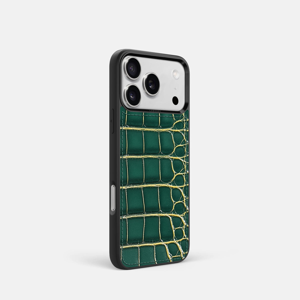 Sport Case For iPhone 18 Pro In Patina Alligator -2 | Cambridge