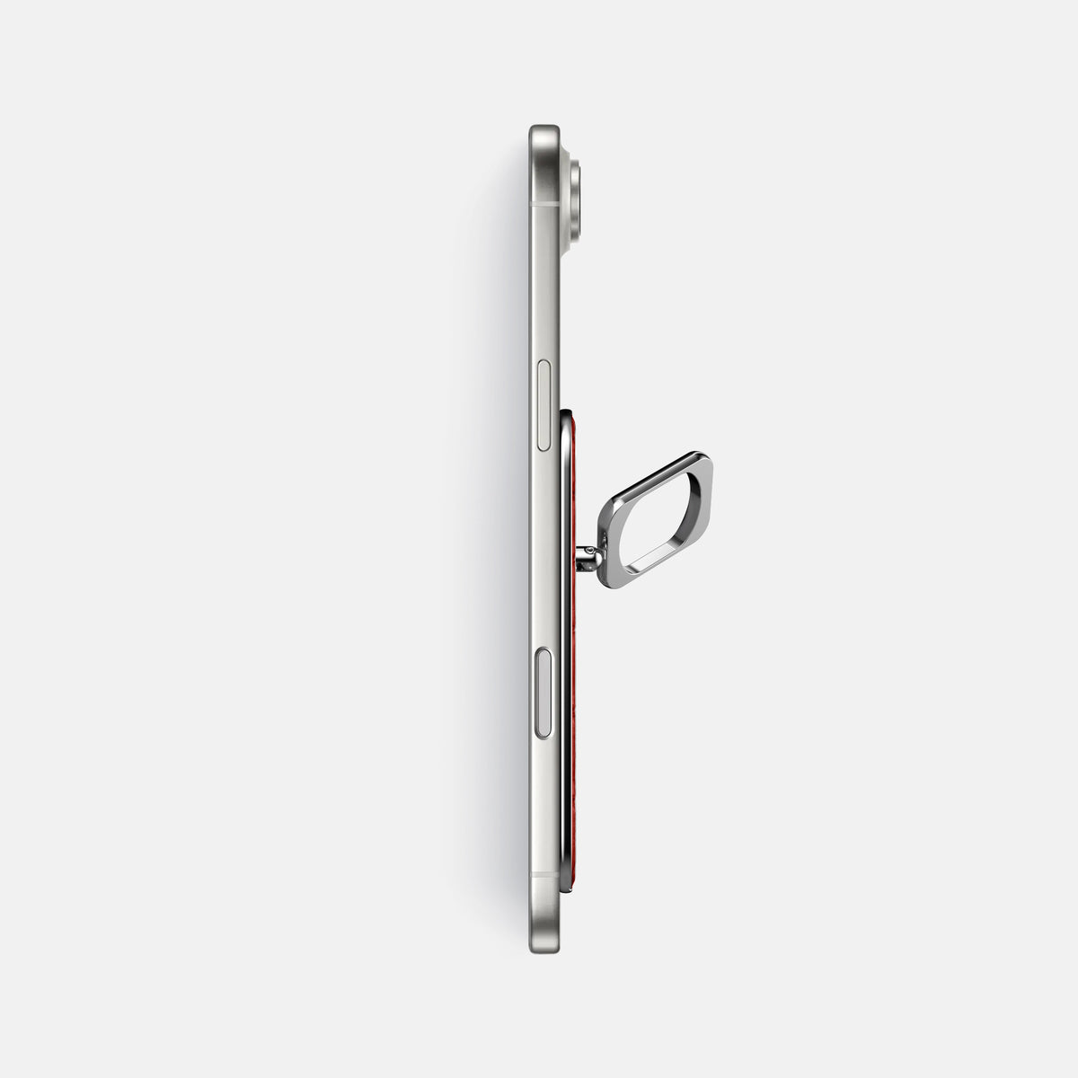 MagSafe Ring For iPhone 17 Air In Alligator -3 | Red-Steel