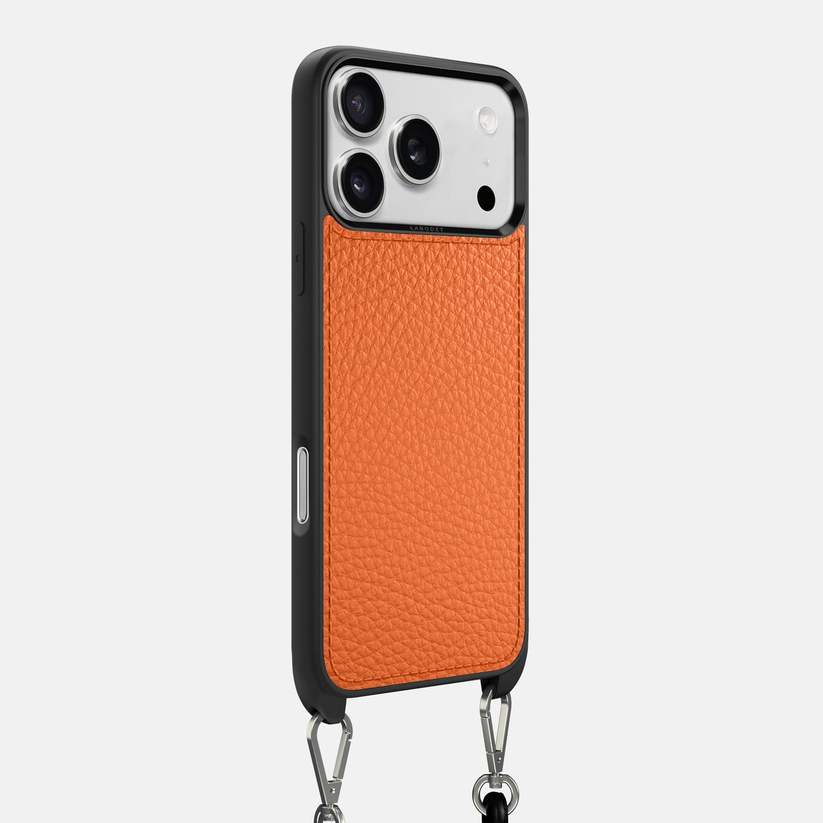 Crossbody Sport Case For iPhone 18 Pro Max In Calf -2 | Orange