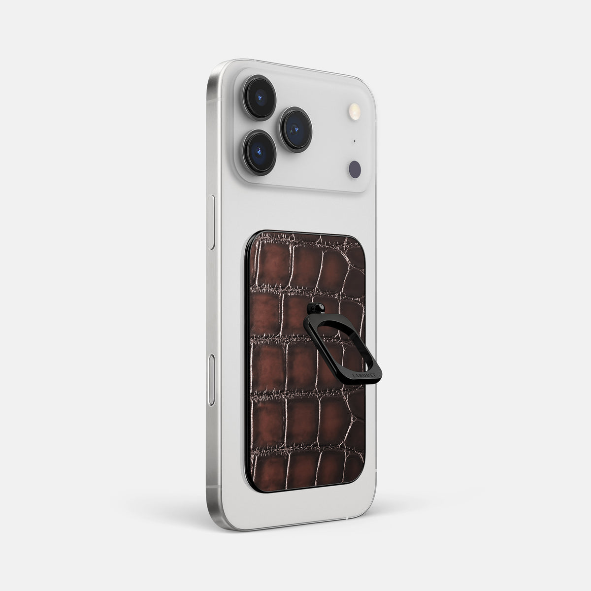 MagSafe Ring For iPhone 17 Pro Max In Patina Alligator -1 | Havana-Brown-Black
