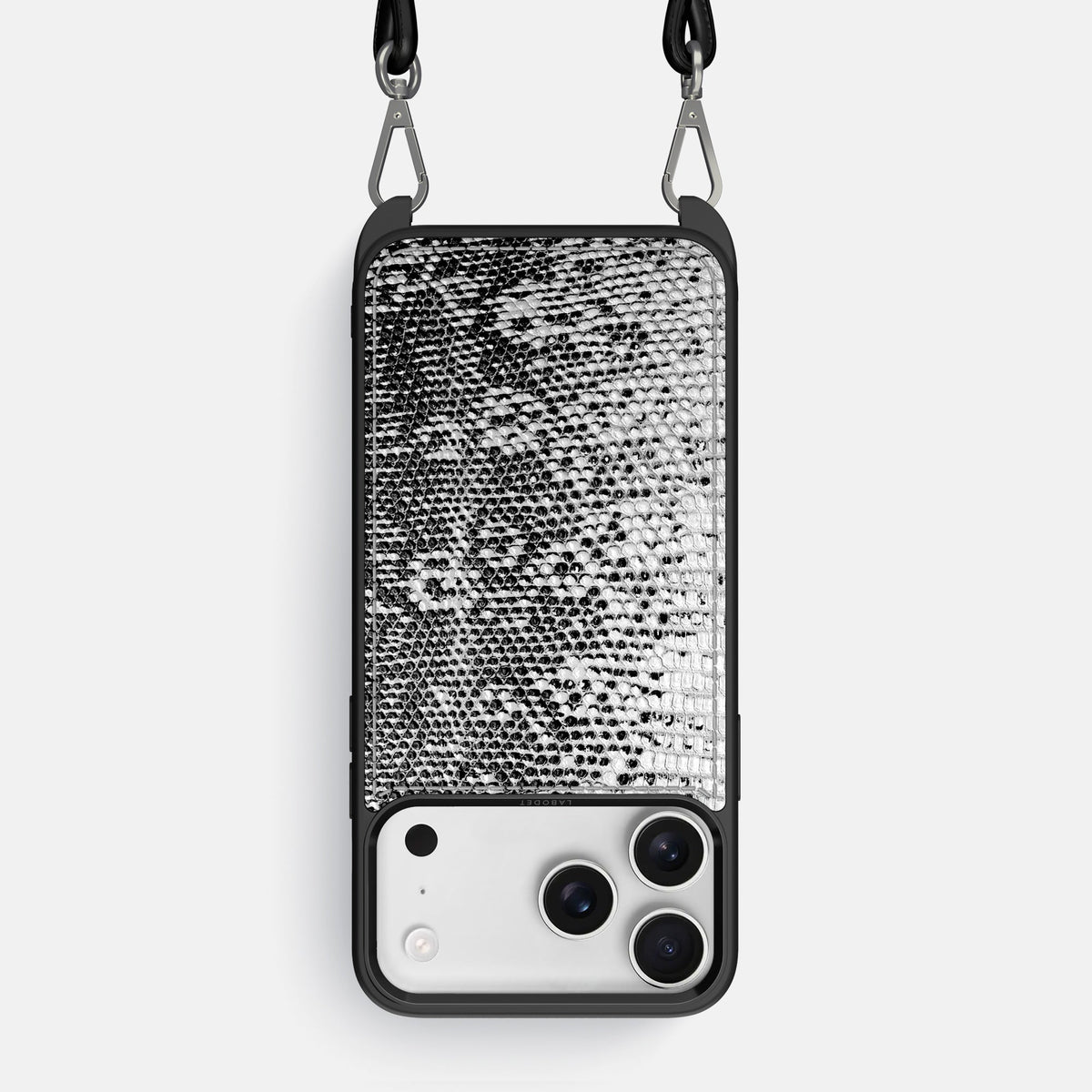 Crossbody Sport Case For iPhone 18 Pro Max In Himalayan Lizard -1 | Dark