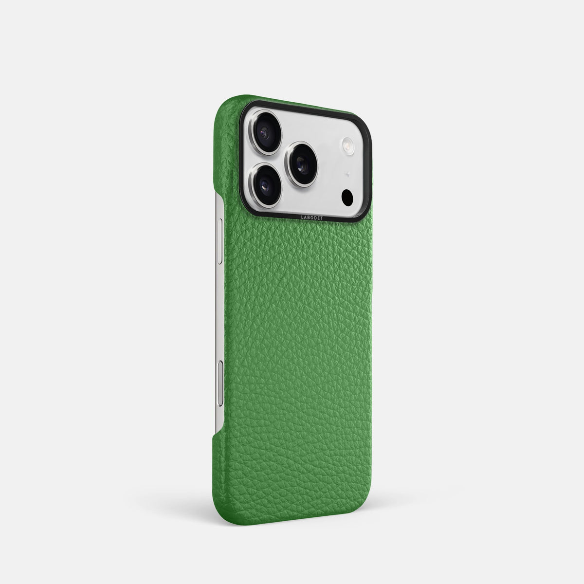 Classic Case For iPhone 18 Pro In Calf -2 | Herb-Black