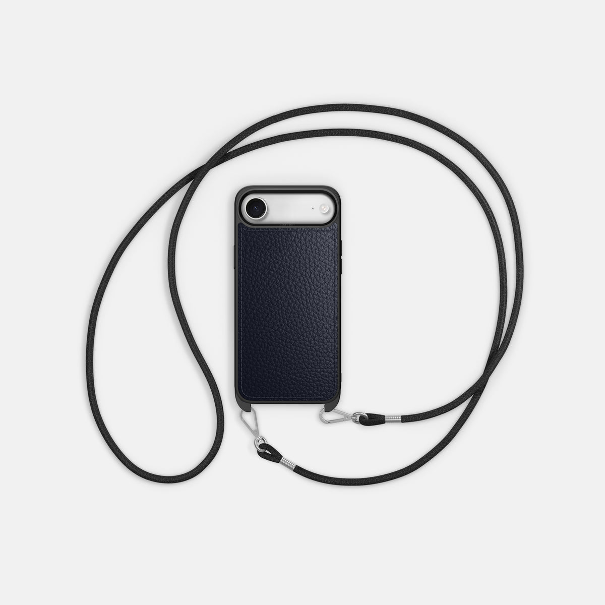 Crossbody Sport Case For iPhone 17 Air In Calf -5 | Marine
