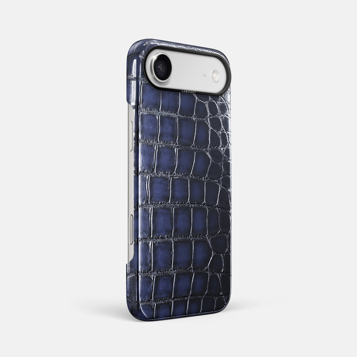 Classic Case For iPhone 17 Air In Patina Alligator -2 | Havana-Blue-Black