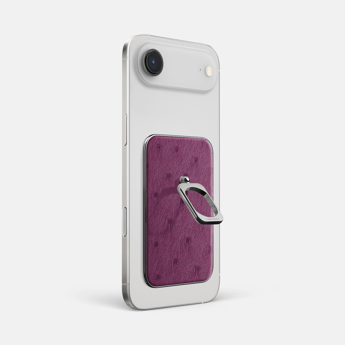 MagSafe Ring For iPhone 17 Air In Ostrich -1 | Purple-Steel