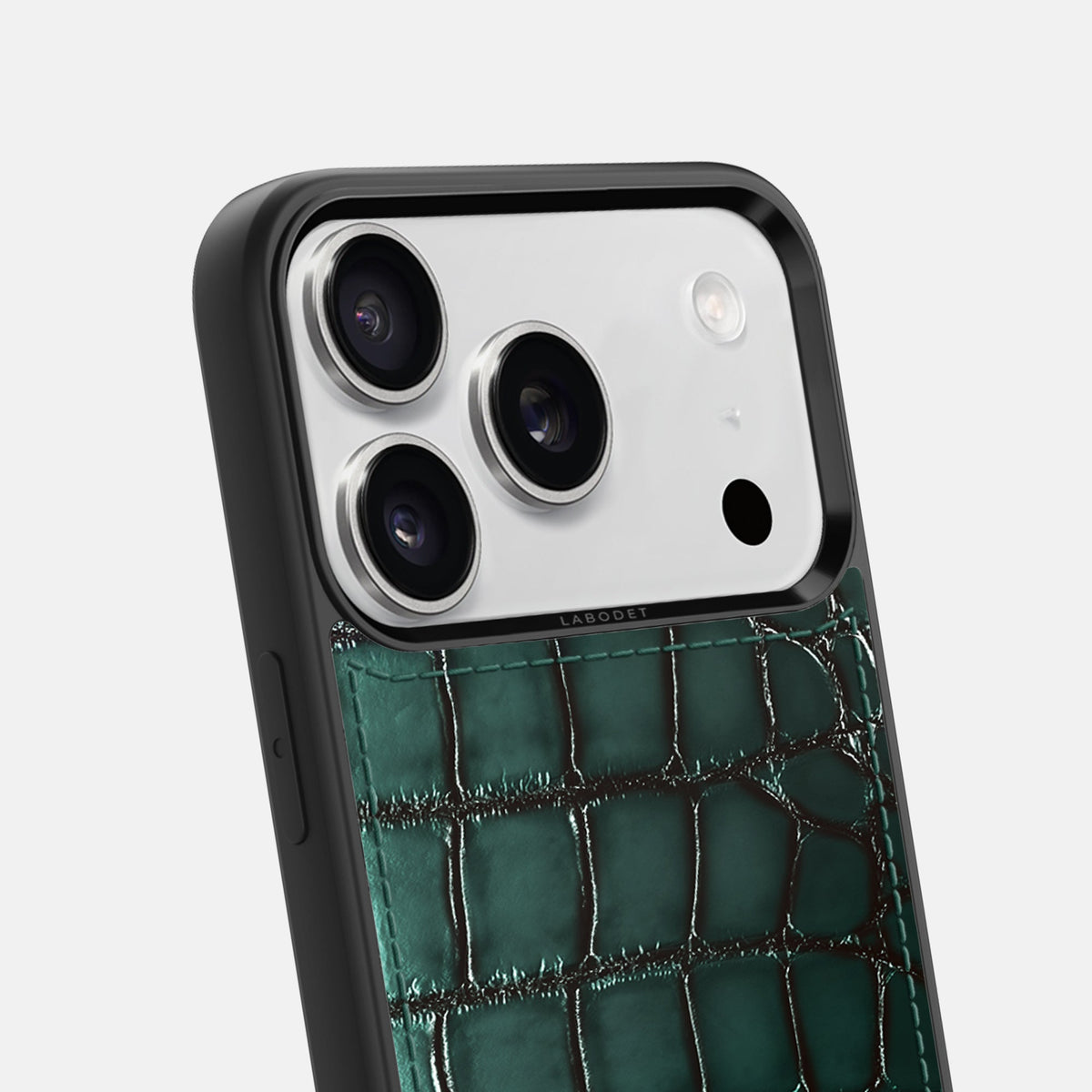 Sport Case For iPhone 18 Pro Max In Patina Alligator -6 | Green
