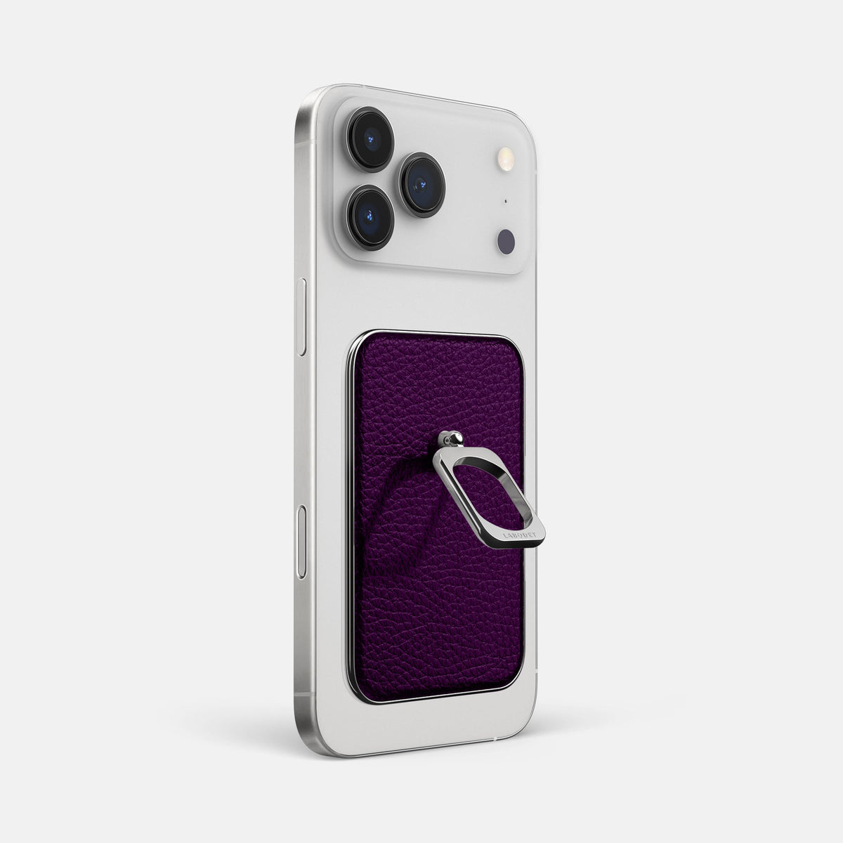 MagSafe Ring For iPhone 18 Pro Max In Calf -1 | Violet-Steel